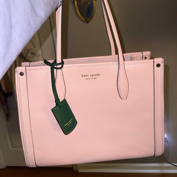 Kate Spade Pink Tote Bag - Picture 2 of 5